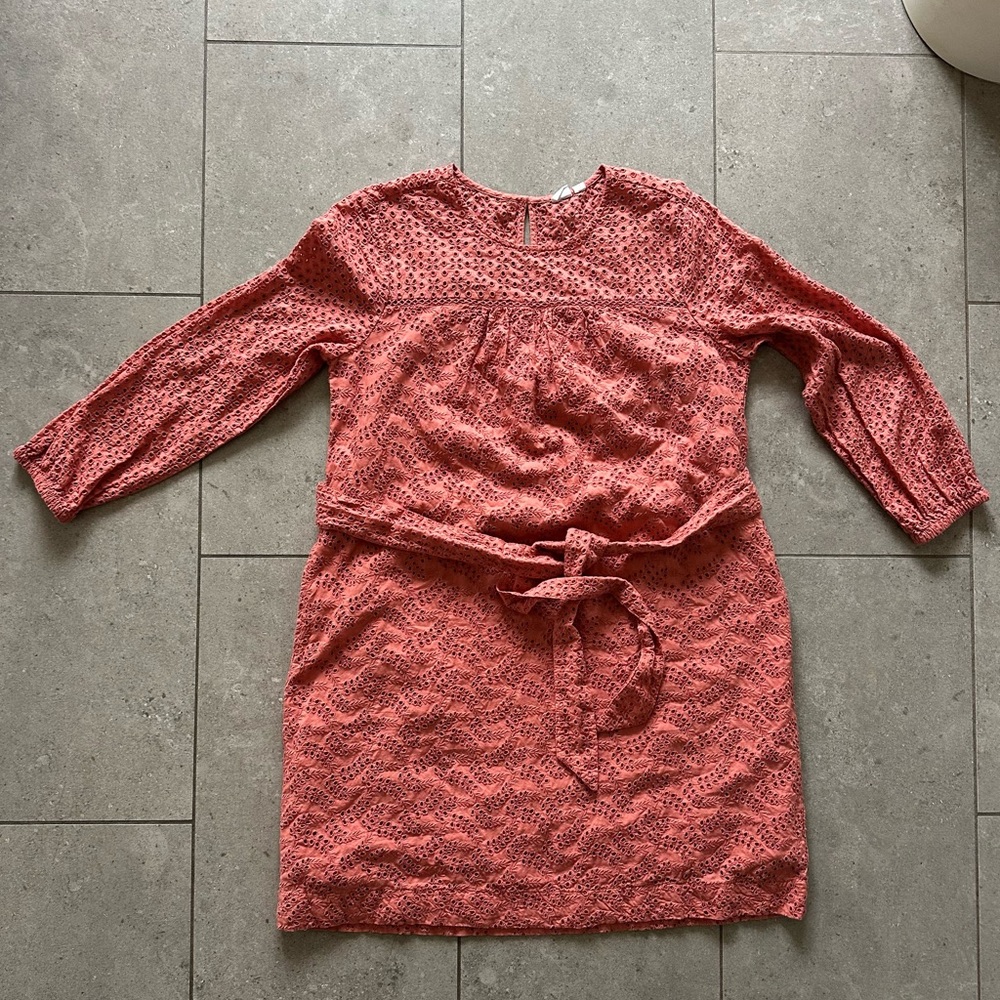 GAP Coral Eyelet dress